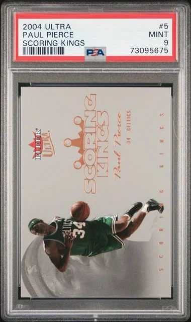 2004-05 Fleer Ultra Paul Pierce Scoring Kings #5 card image