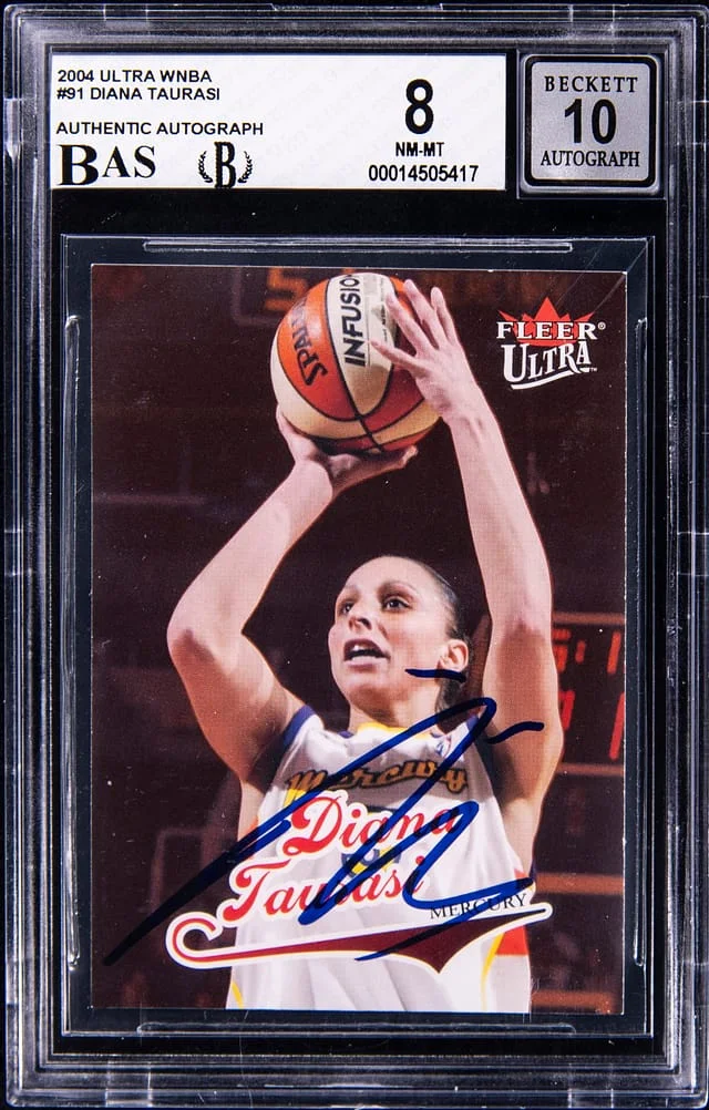 2004-05 Fleer Ultra WNBA Diana Taurasi #91 card image