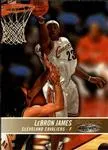2004-05 Hoops Lebron James #136 card image