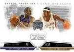 2004-05 SkyBox Fresh Ink Lebron James Game Breakers #6 card image