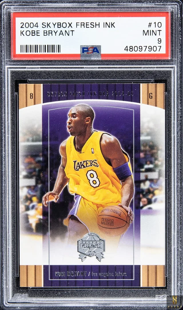 2004-05 SkyBox Kobe Bryant Fresh Ink #10 card image