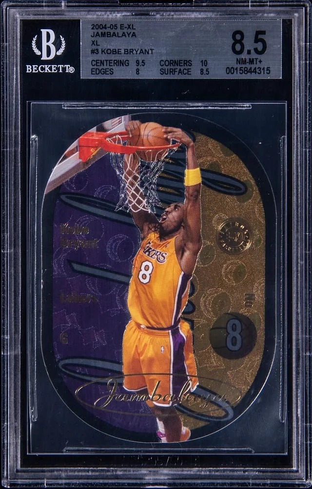 2004-05 SkyBox Kobe Bryant E-XL Jambalaya #3 card image