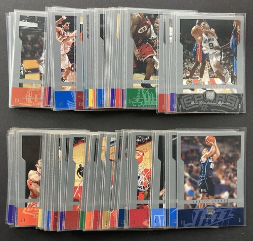 2004-05 SkyBox LE Lebron James #19 card image