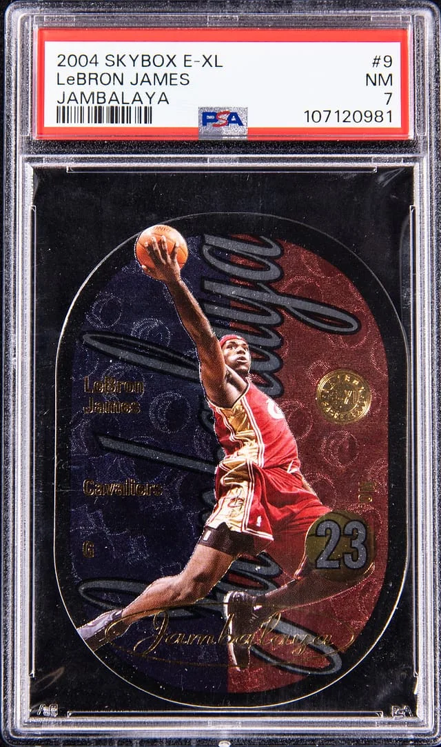 2004-05 SkyBox LeBron James E-XL Jambalaya #9 card image