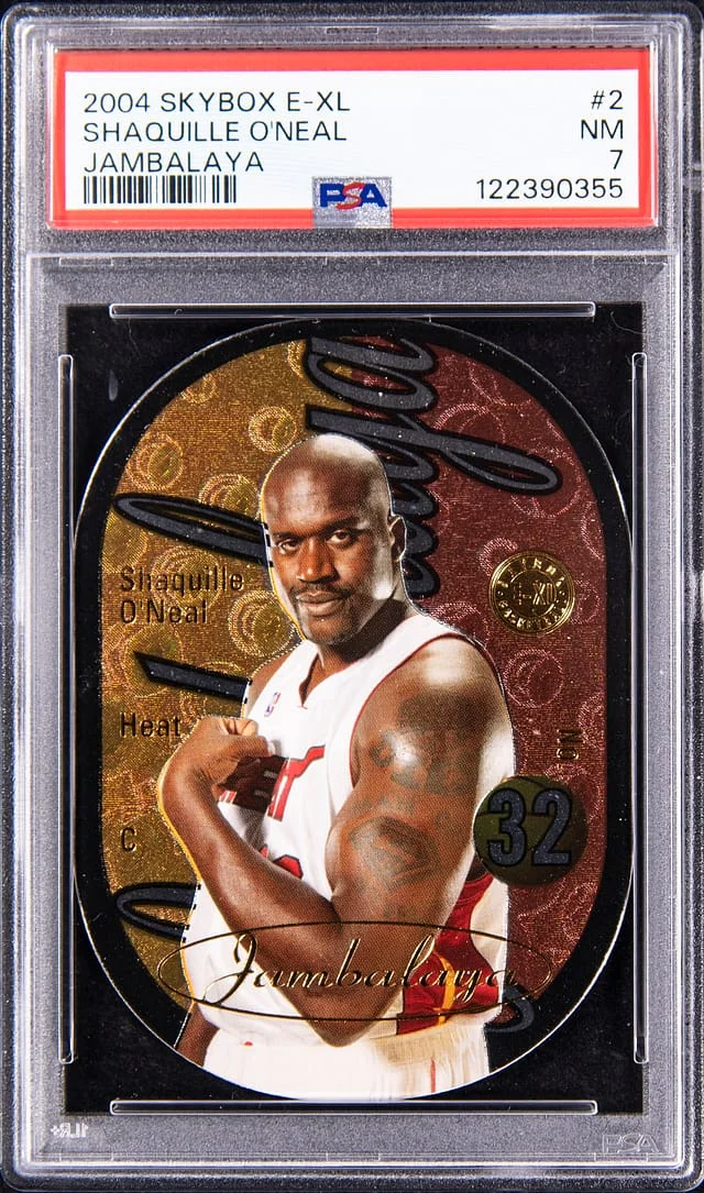 2004-05 SkyBox Shaquille O'Neal E-XL Jambalaya #2 card image