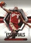 2004-05 SP Authentic Lebron James #95 card image