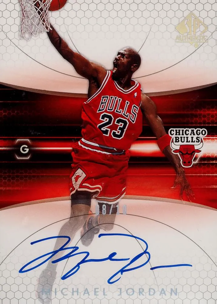2004-05 SP Authentic Michael Jordan #146A card image