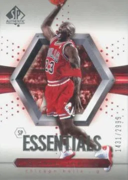2004-05 SP Authentic Michael Jordan #94 card image