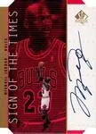 2004-05 SP Authentic Michael Jordan Rarefied Rookies #MJ card image