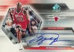 2004-05 SP Authentic Michael Jordan Signatures #SP-MJ card image