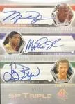 2004-05 SP Authentic Michael Jordan Signatures Triple #SP3-JJB card image