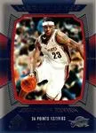 2004-05 SP Game Used Lebron James #141 card image
