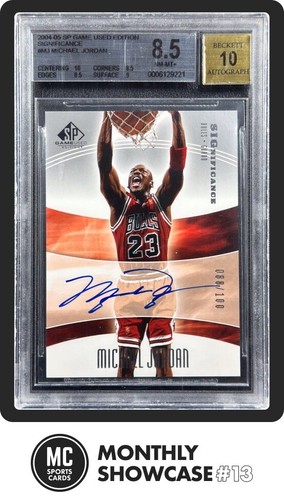 2004-05 SP Game Used Michael Jordan #71 card image