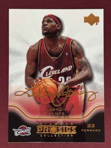 2004-05 SP Signature Edition Lebron James #13 card image