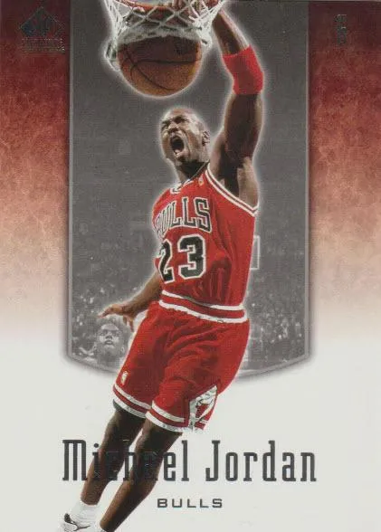 2004-05 SP Signature Edition Michael Jordan #12 card image