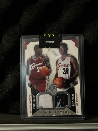 2004-05 SPx Lebron James Winning Combos #WC-JS card image