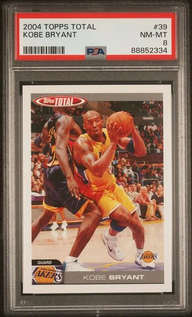 2004-05 Topps Kobe Bryant Total #39 card image