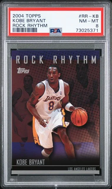 2004-05 Topps Kobe Bryant Rock Rhythm #RR-KB card image
