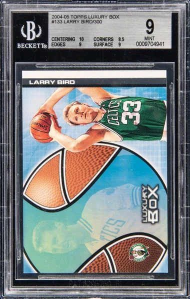2004-05 Topps Larry Bird Luxury Box #133 card image