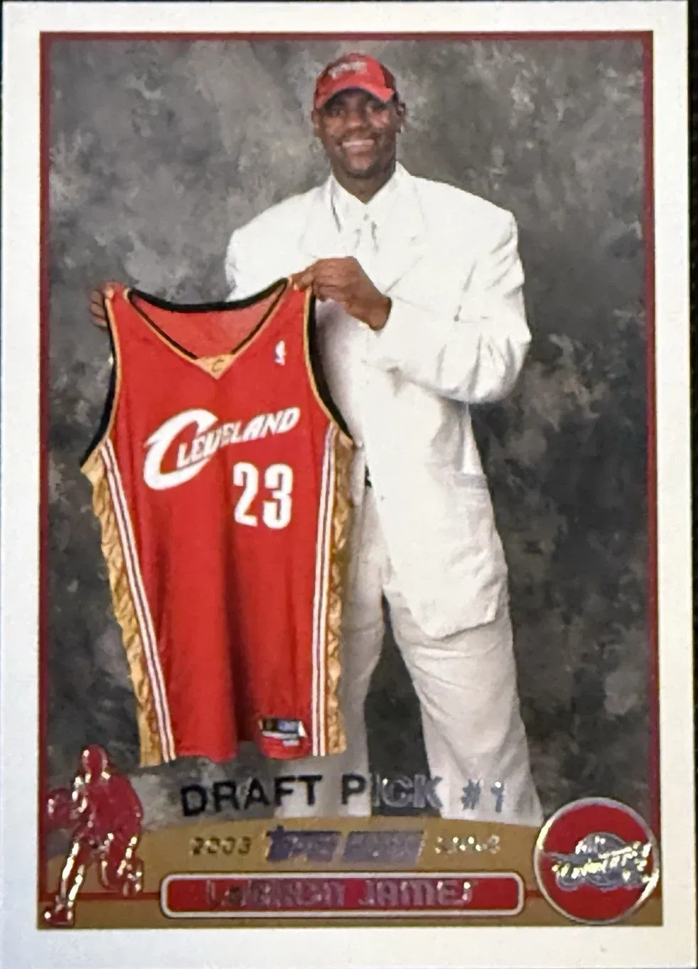 2004-05 Topps Lebron James Originals #221 card image