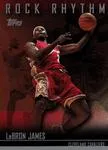 2004-05 Topps Lebron James Rock Rhythm #RR-LJ card image
