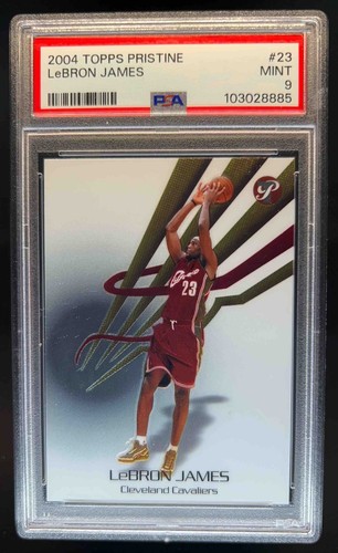 2004-05 Topps Pristine Lebron James #23 card image