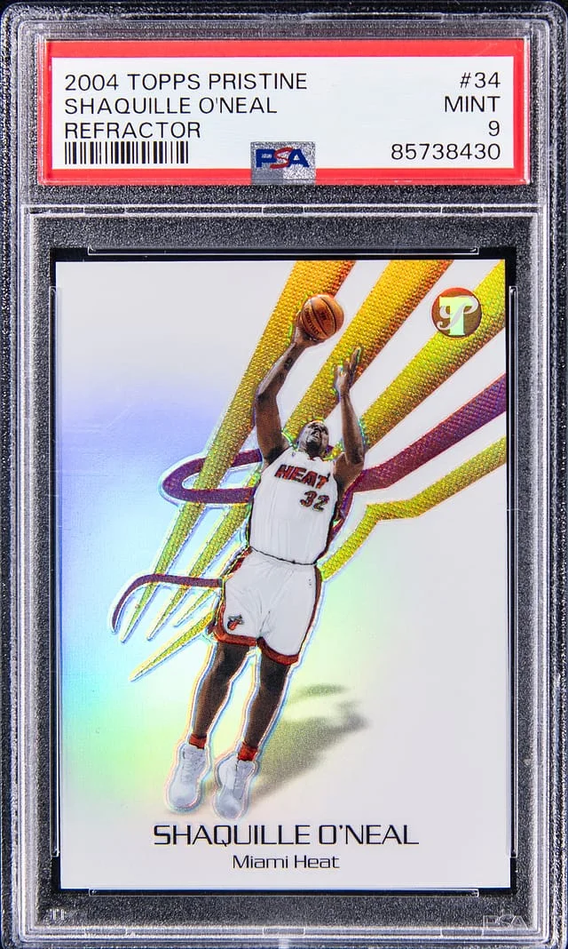 2004-05 Topps Shaquille O'Neal Pristine Gold Refractor #34 card image