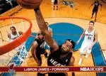 2004-05 Topps Total Lebron James #4 card image