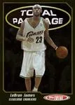 2004-05 Topps Total Lebron James Total Package #TP3 card image