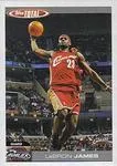 2004-05 Topps Total Lebron James Team Checklists #TTC5 card image