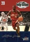 2004-05 Ultra Lebron James Hoop Nation #1 card image