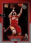 2004-05 Upper Deck All-Star Lineup Lebron James #13 card image