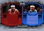 2004-05 Upper Deck All-Star Lineup Lebron James Prominent Futures Threads #PFT-JA card image
