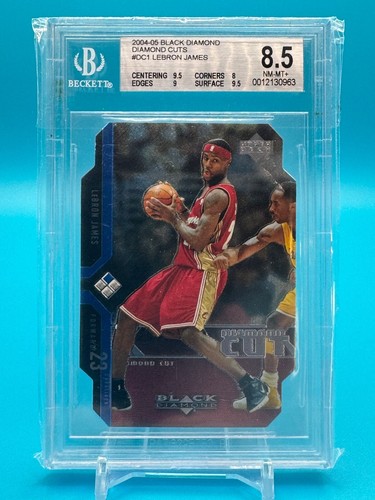 2004-05 Upper Deck Black Diamond Lebron James Diamond Cuts #DC1 card image