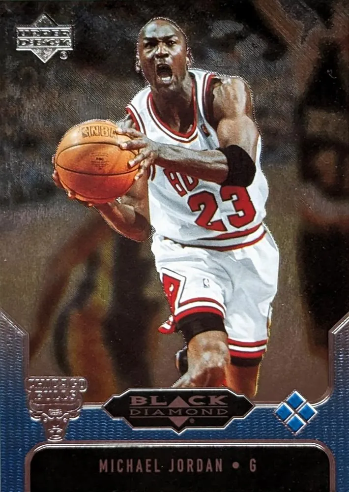 2004-05 Upper Deck Black Diamond Michael Jordan #149 card image