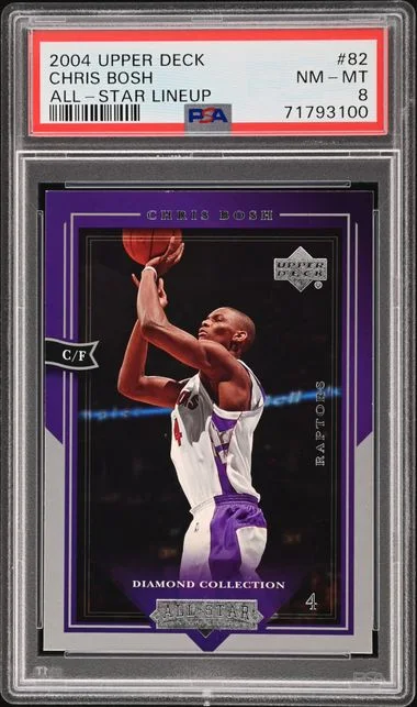 2004-05 Upper Deck Chris Bosh All-Star Lineup #82 card image