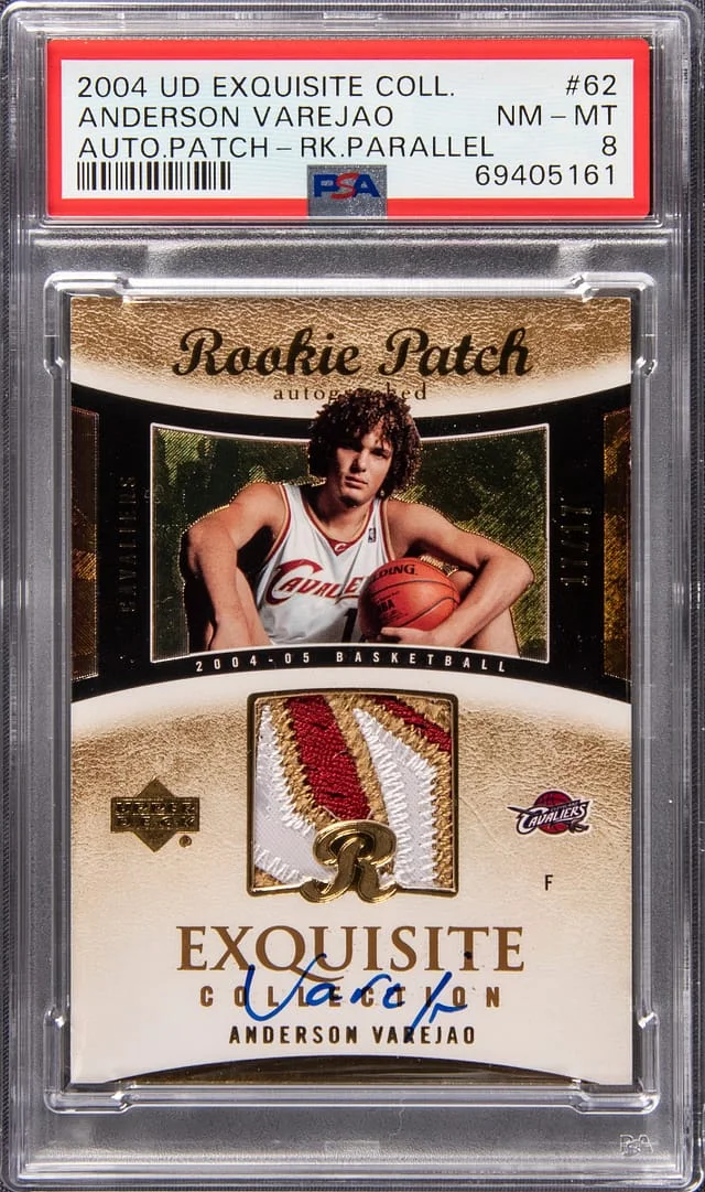 2004-05 Upper Deck Exquisite Collection Anderson Varejao #62 card image