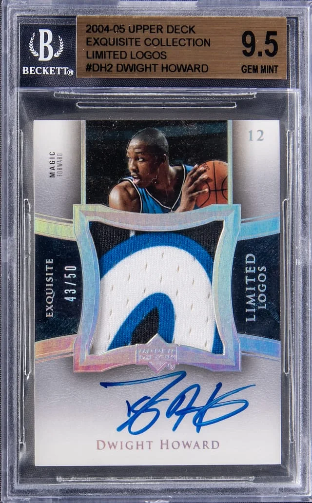 2004-05 Upper Deck Exquisite Collection Dwight Howard Limited Logos #LL-DH2 card image