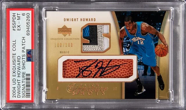 2004-05 Upper Deck Exquisite Collection Dwight Howard #SSPDH card image