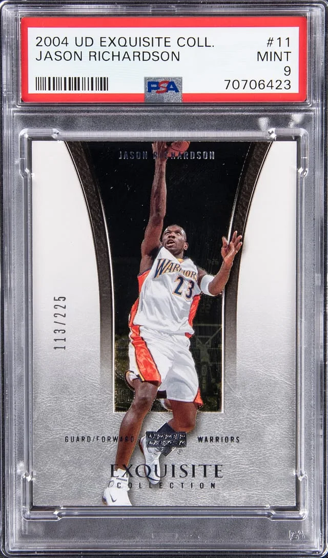 2004-05 Upper Deck Exquisite Collection Jason Richardson #11 card image