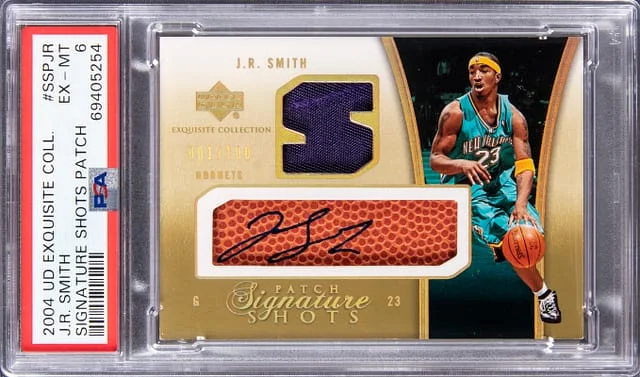 2004-05 Upper Deck Exquisite Collection J.R Smith #SSPJR card image