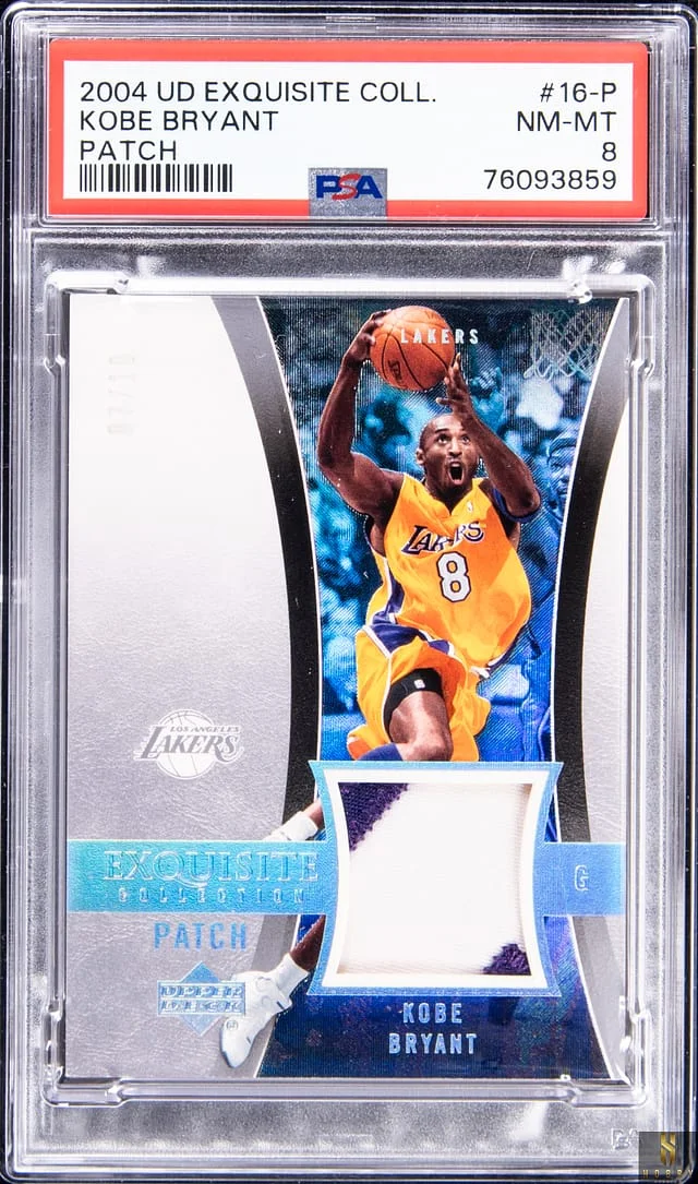 2004-05 Upper Deck Exquisite Collection Kobe Bryant Patch #16-P card image