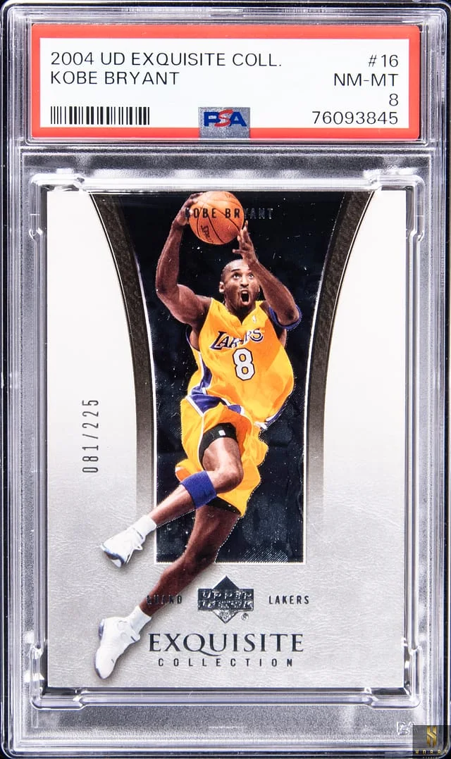 2004-05 Upper Deck Exquisite Collection Kobe Bryant #16 card image