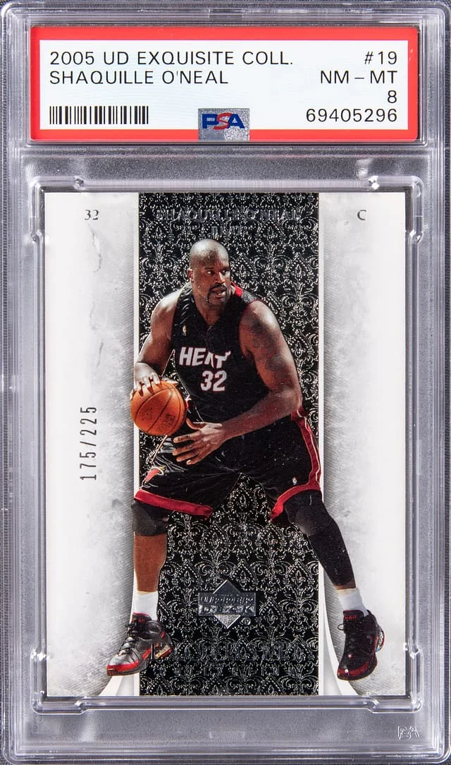 2004-05 Upper Deck Exquisite Collection Shaquille O'Neal #19 card image