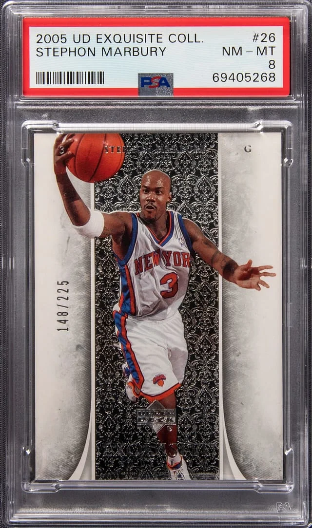 2004-05 Upper Deck Exquisite Collection Stephon Marbury #26 card image