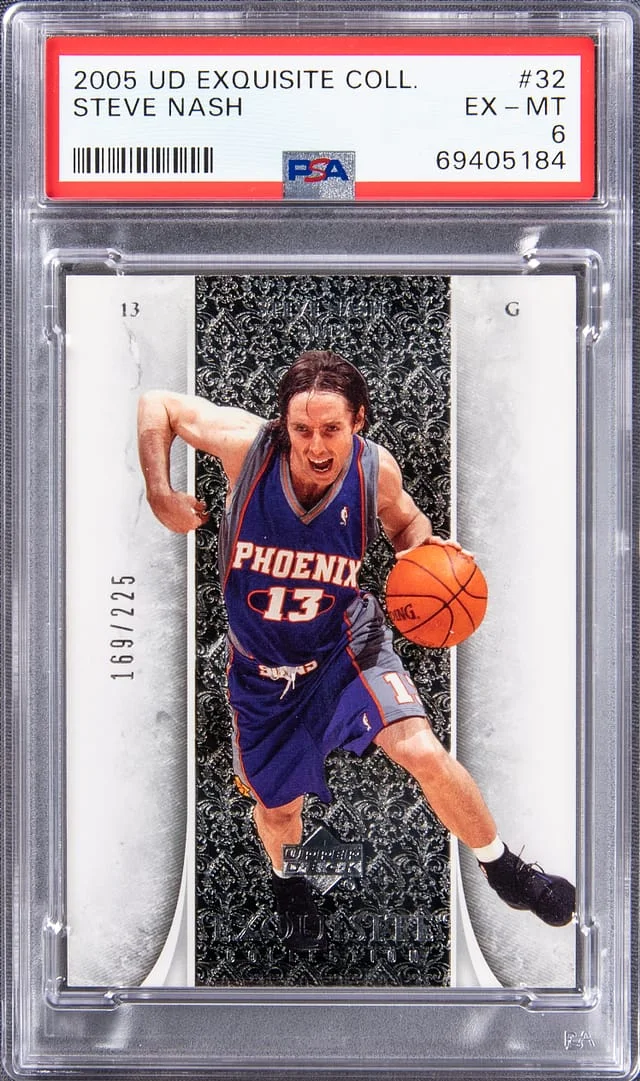 2004-05 Upper Deck Exquisite Collection Steve Nash #32 card image
