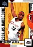 2004-05 Upper Deck Hardcourt Lebron James #15 card image