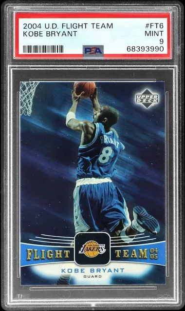 2004-05 Upper Deck Kobe Bryant Flight Team #FT6 card image