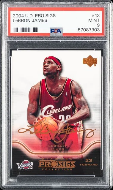 2004-05 Upper Deck Lebron James All-Star Lineup #13 card image