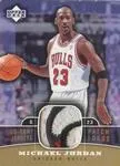 2004-05 Upper Deck Michael Jordan UD Game Jerseys Patch Logos #PLO-MJ card image